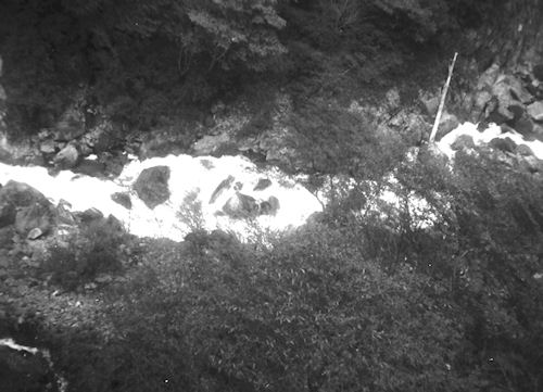 日光　華厳の滝下