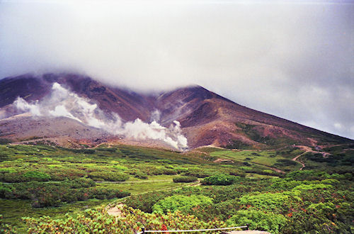 北海道51大雪山　旭岳