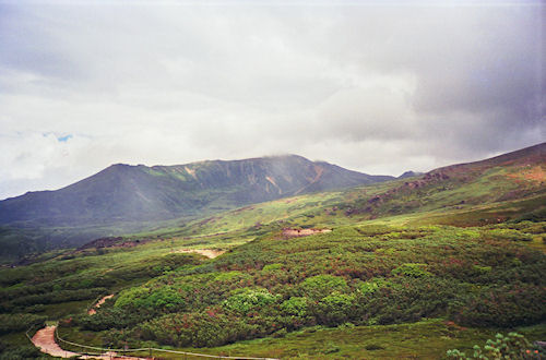 北海道52大雪山