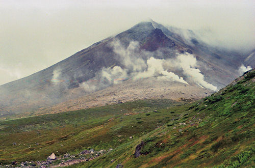 北海道54大雪山　旭岳