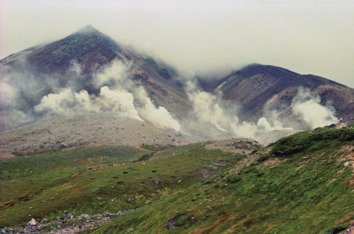 北海道55大雪山　旭岳