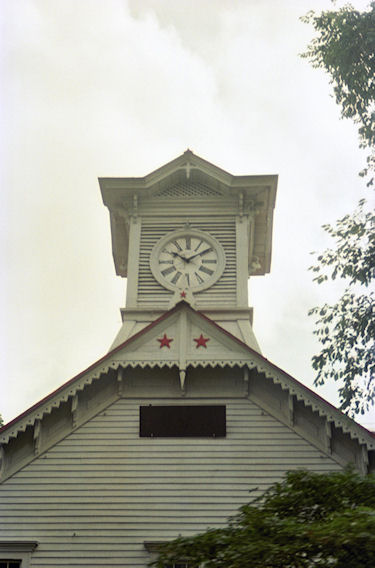 北海道58札幌　時計台