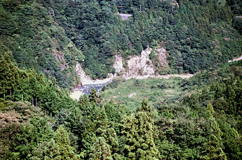 宮が瀬06中津渓谷