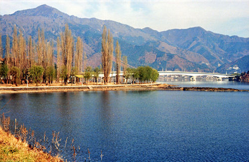 河口湖03河口湖大橋