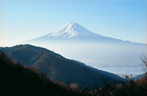 河口湖06富士山