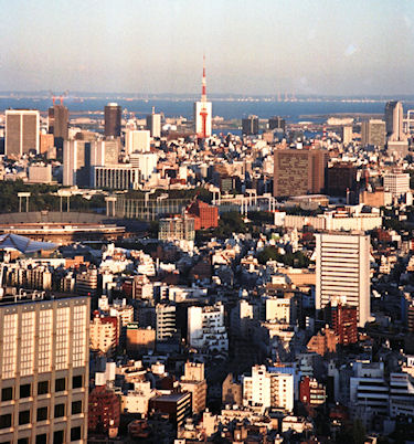 東京都庁より都内01