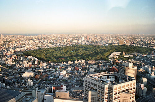 東京都庁より都内02