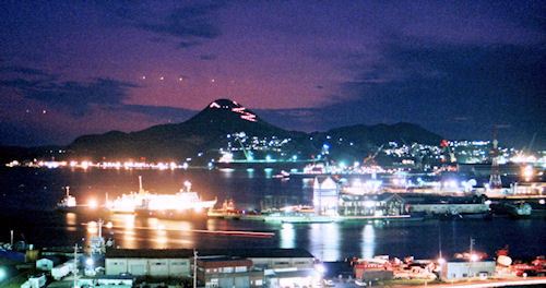 九州12佐世保港