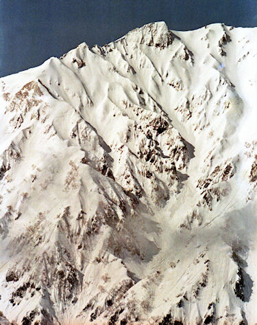 白馬村　五竜スキー場より10