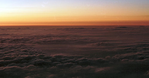 富士登山04雲海