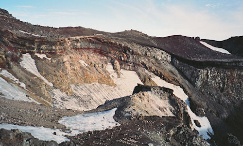 富士登山10火口