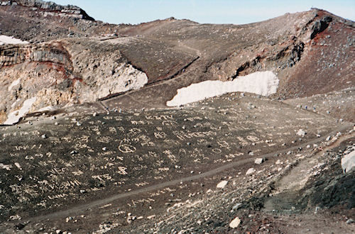 富士登山19火口
