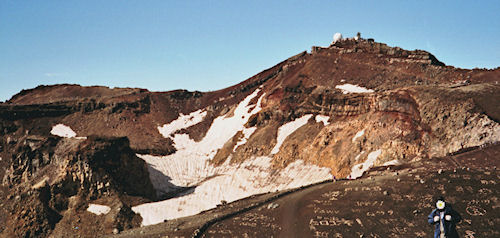 富士登山20火口