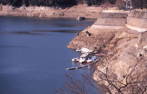津久井湖〈渇水〉11