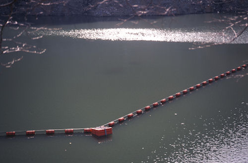 津久井湖〈渇水〉12