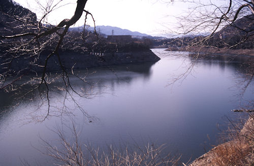 津久井湖〈渇水〉13