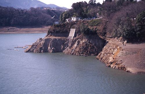 津久井湖〈渇水〉26