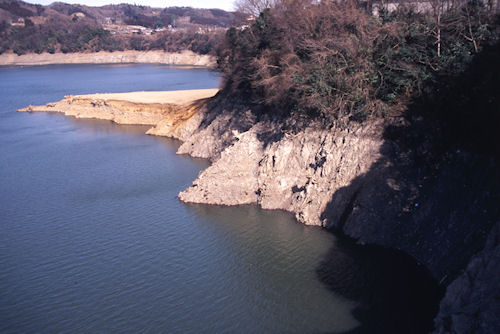 津久井湖〈渇水〉28