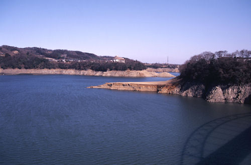 津久井湖〈渇水〉30