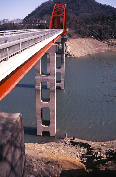 津久井湖〈渇水〉31