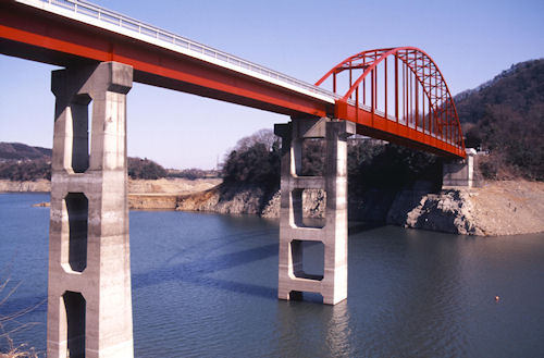 津久井湖〈渇水〉35