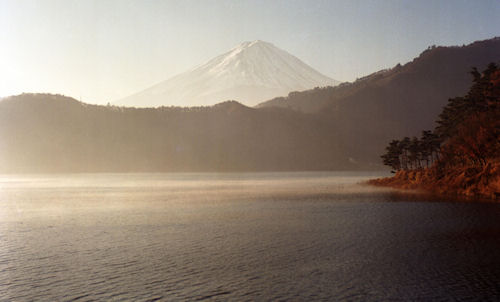 富士山＆河口湖01