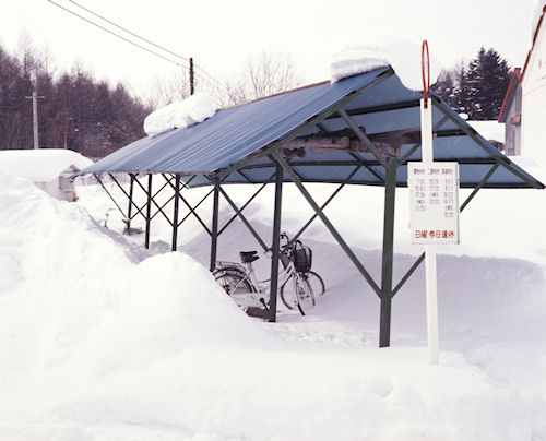 美馬牛周辺23美馬牛駅