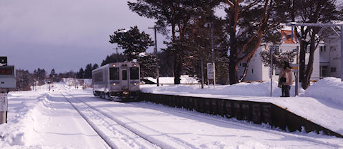 美馬牛周辺27美馬牛駅