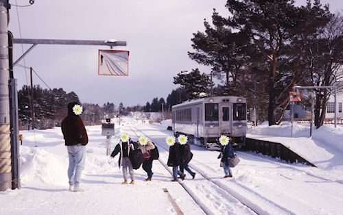 美馬牛周辺29美馬牛駅