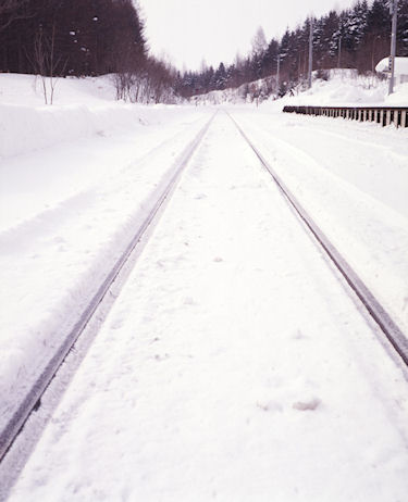 美馬牛周辺32美馬牛駅