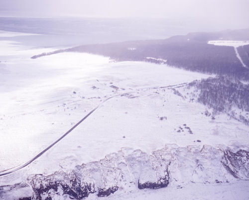 網走07航空写真