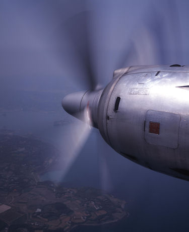 壱岐01壱岐上空