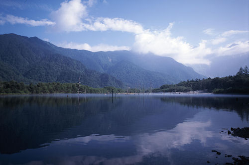 上高地01大正池
