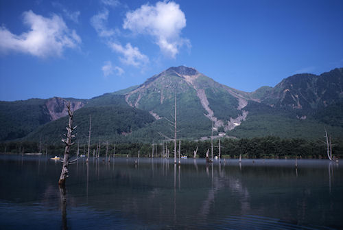 上高地02大正池・焼岳