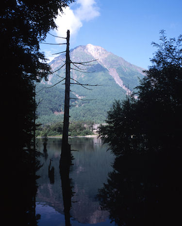 上高地04大正池・焼岳