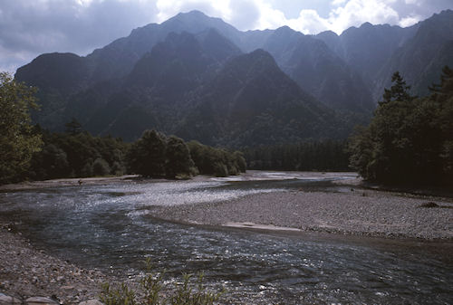 上高地07梓川