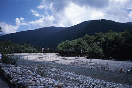 上高地08梓川・河童橋