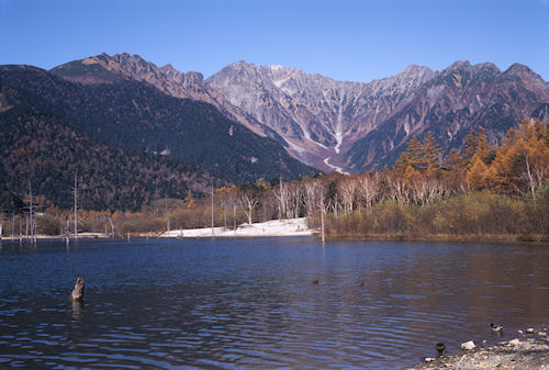 上高地01大正池