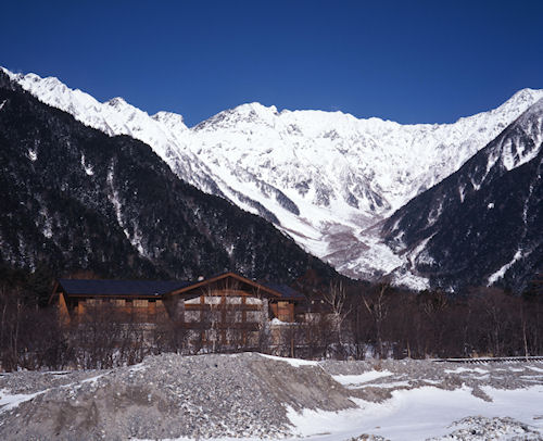 上高地<冬>04穂高