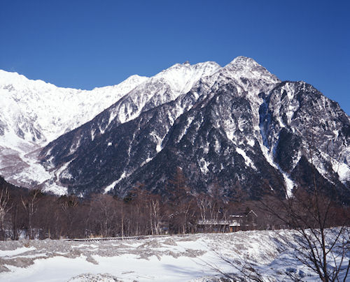 上高地<冬>05穂高