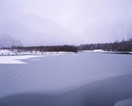 上高地<冬>36大正池