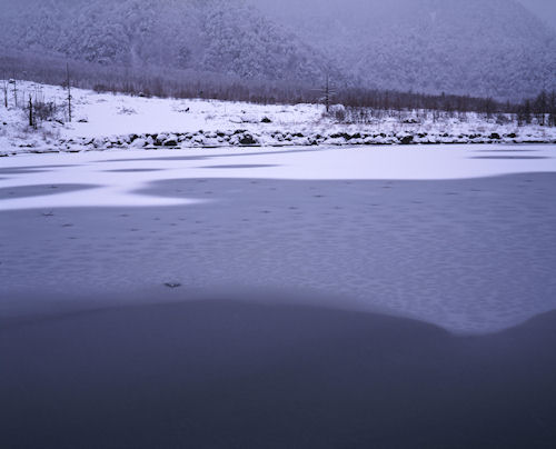 上高地<冬>38大正池