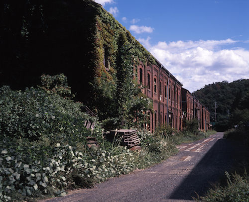 伊根・若狭湾48赤レンガ倉庫群