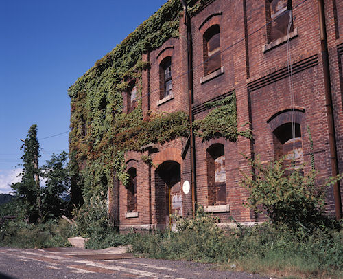 伊根・若狭湾50赤レンガ倉庫群