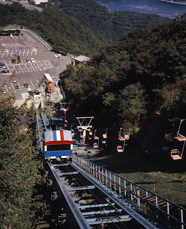 伊根・若狭湾53レインボーライン/リフト・ケーブル