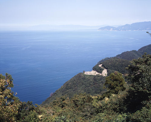 伊根・若狭湾58レインボーライン山頂公園