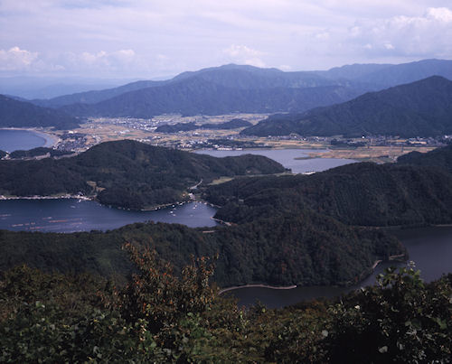 伊根・若狭湾61レインボーライン山頂公園/三方五湖