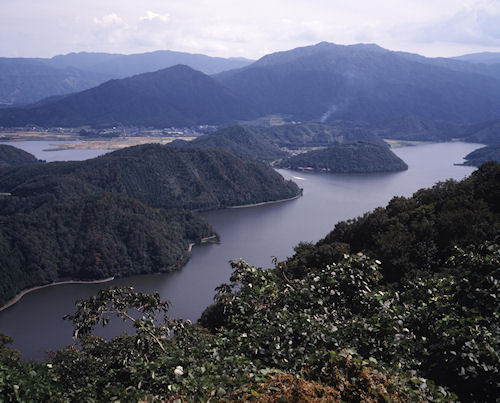 伊根・若狭湾62レインボーライン山頂公園/三方五湖