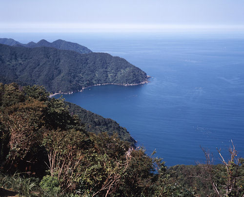 伊根・若狭湾64レインボーライン山頂公園