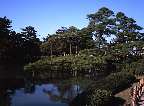 北陸06石川県　金沢市　兼六園